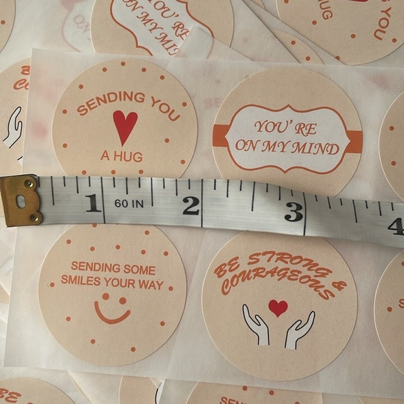 28 Sheets of Envelope Seals - Picture 3 of 3